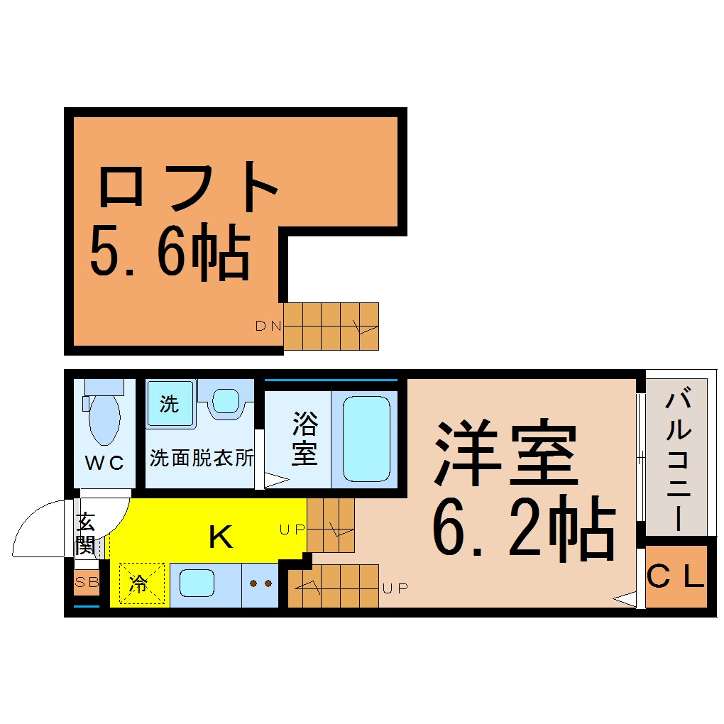 ラグナ山王 間取り