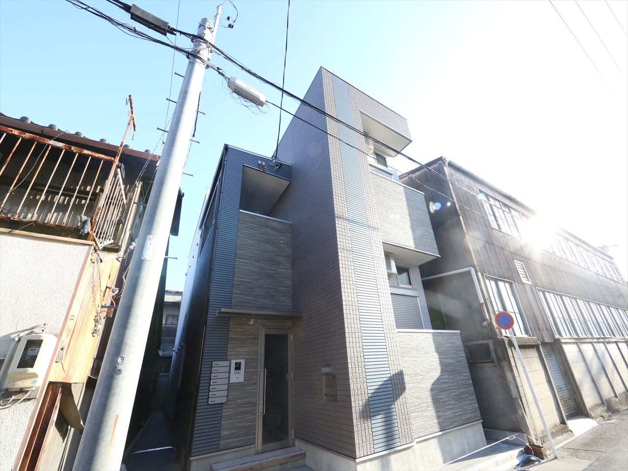 ラグナ山王 外観