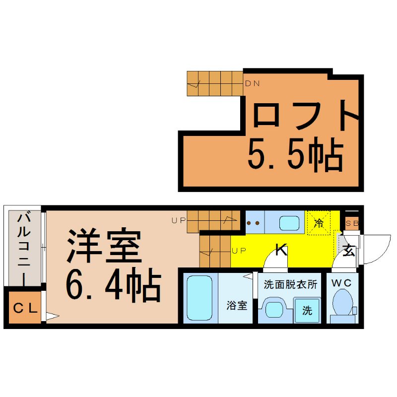 ＡＳＴＥＲＩＡ新栄 間取り