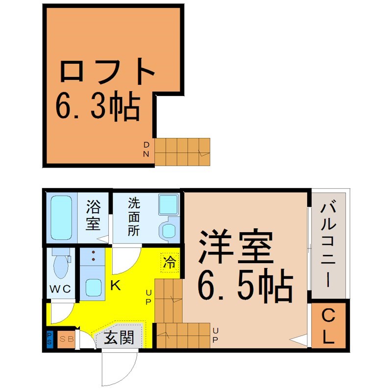 Gｒａｎｄｅ鶴羽 間取り