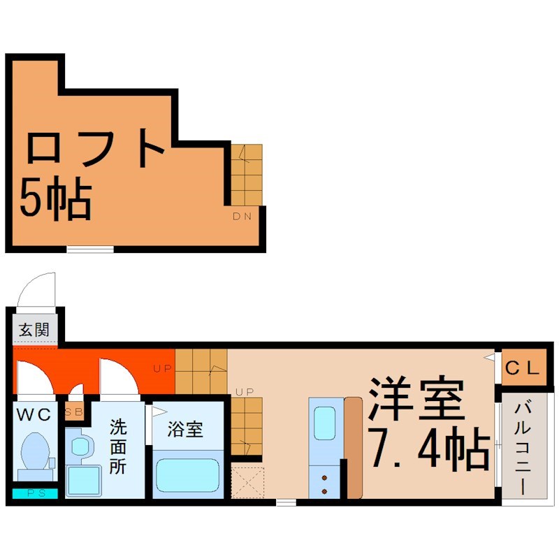 Ｇｒａｎｄｅ鶴舞（グランデ鶴舞） 間取り