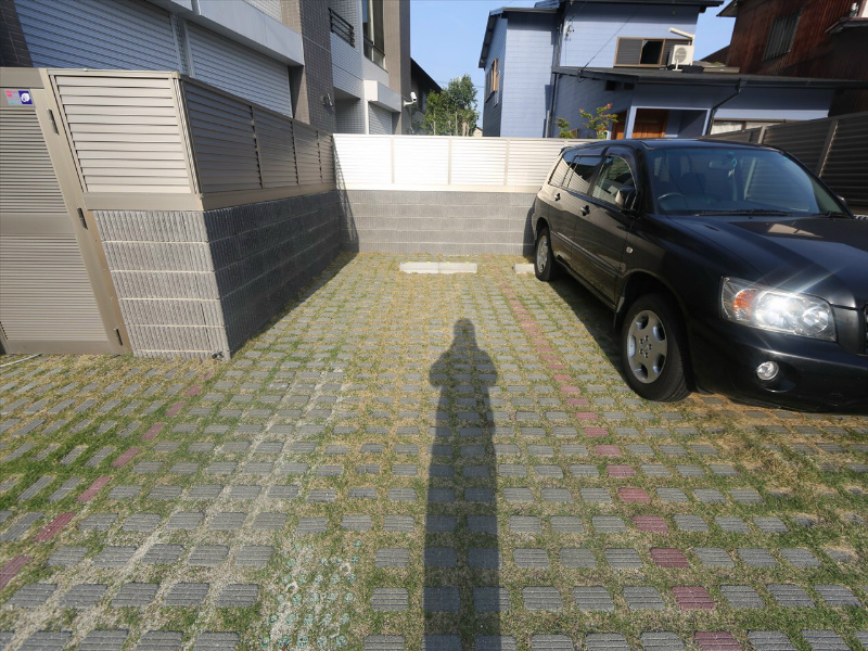 ヒルズ鶴舞 駐車場