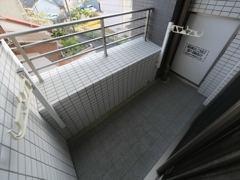 ヒルズ鶴舞 ベランダ