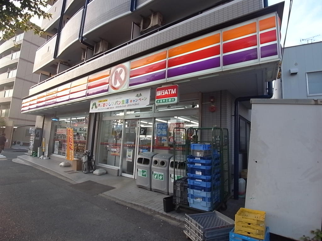 ヒルズ鶴舞 コンビニ