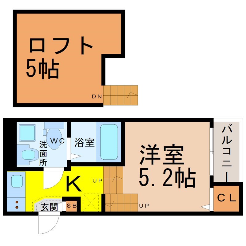 プランドルアムール 間取り