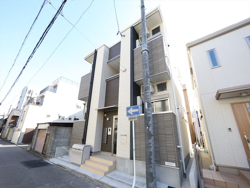プランドルアムール 外観