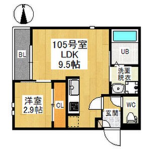 Ｇｒａｎｄｔｉｃ　Ｎａｇｏｙａ　Ｃａｓｔｌｅ 間取り
