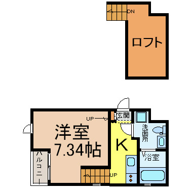 ピアチェーレ新栄 間取り