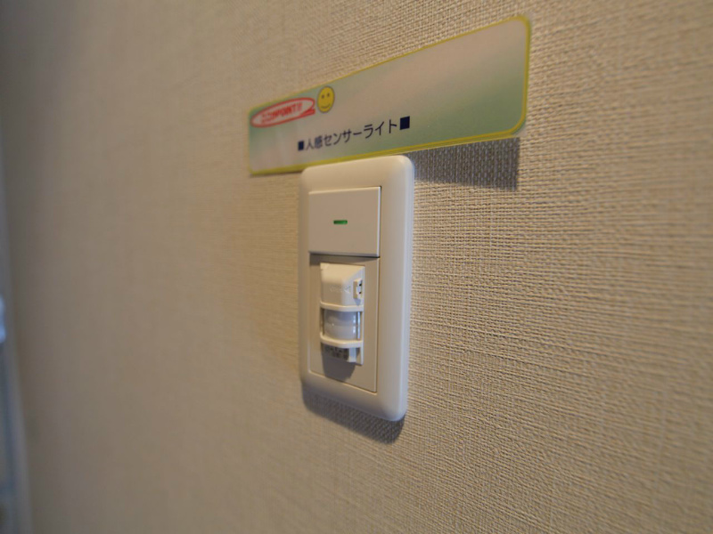 グレースベル金城 玄関