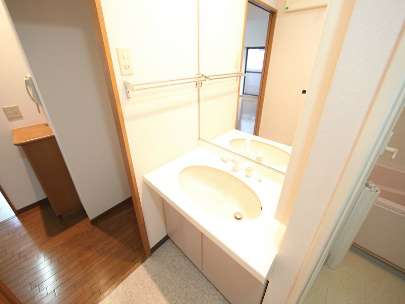 シティオ上前津 洗面所