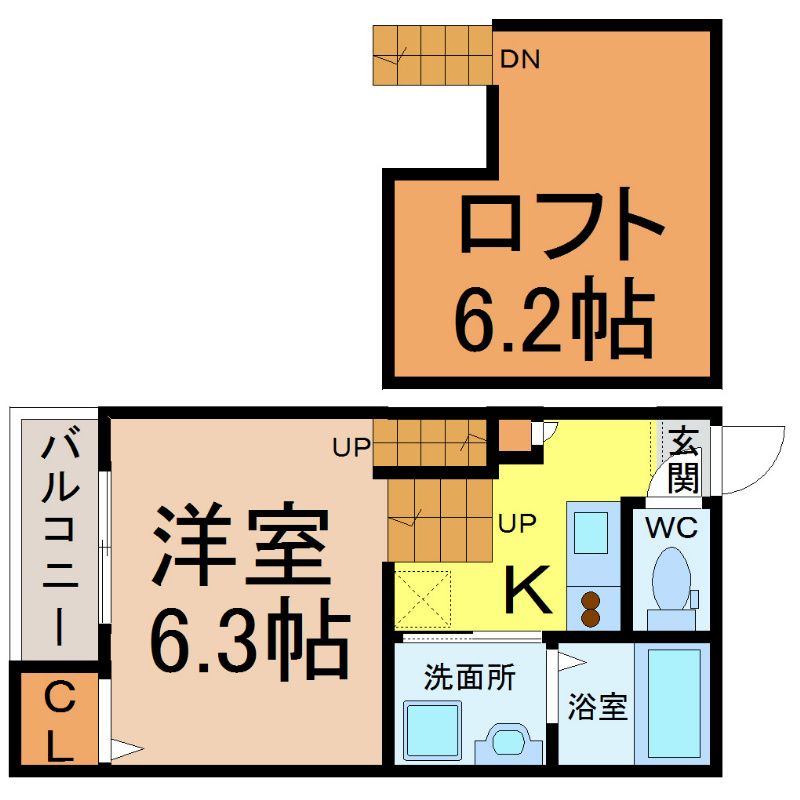 アーバングレイスII 間取り