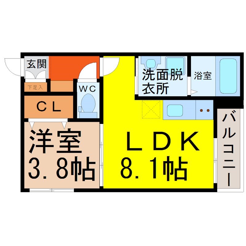 アーバンレジデンス名古屋 間取り