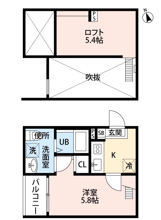 エスペランサ和 間取り