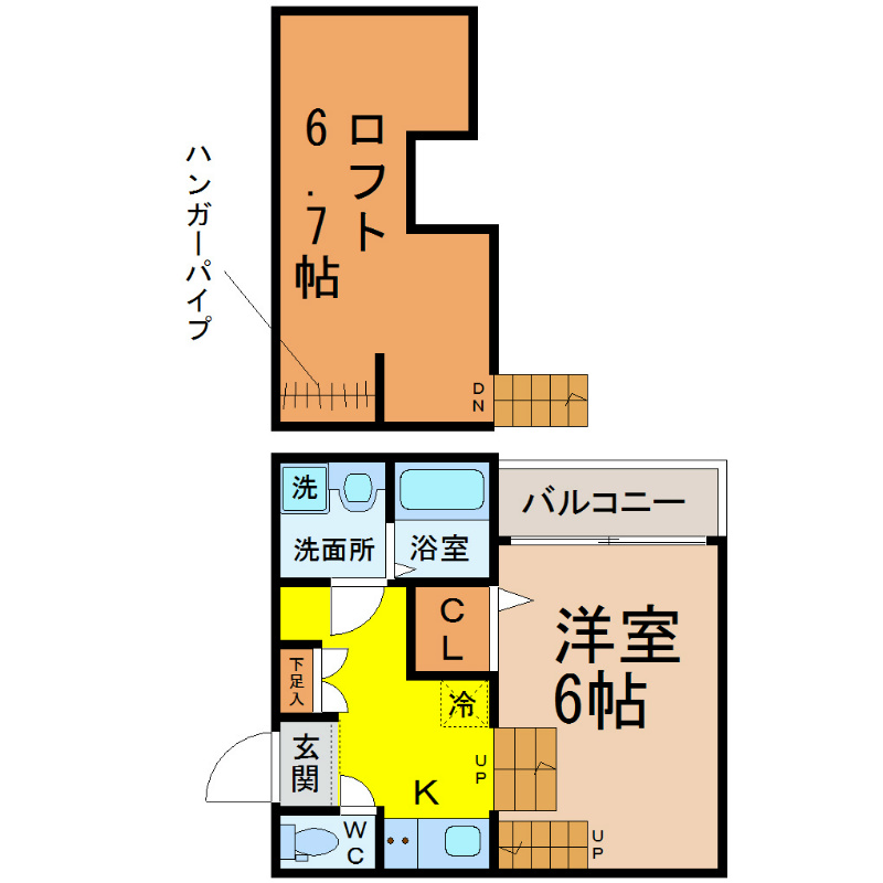 アルバーノ鶴舞Ｒｉｃｃｏ 間取り
