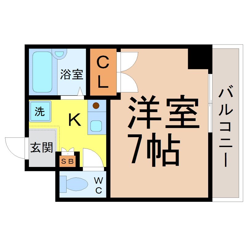 セントラルリッツ 間取り
