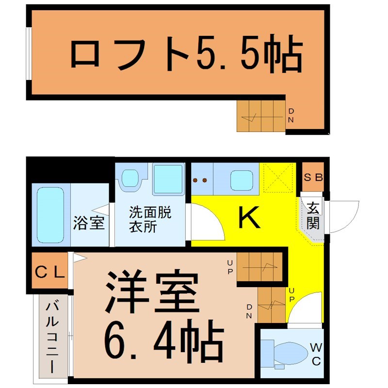 エスハウス 間取り