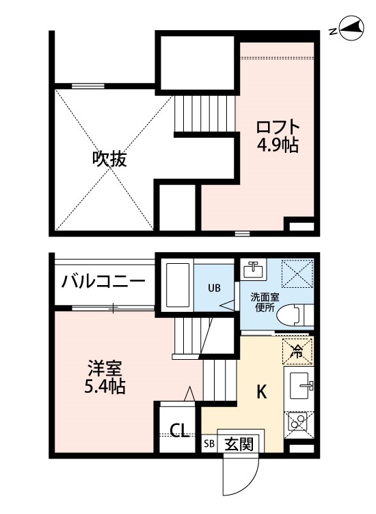 ＭｏｕｎｔａｉｎＡｓｈ（マウンテンアッシュ） 間取り