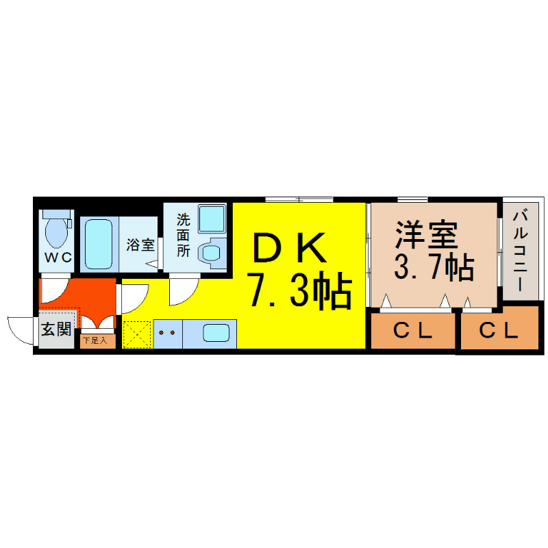 グランフェリーチェ 間取り