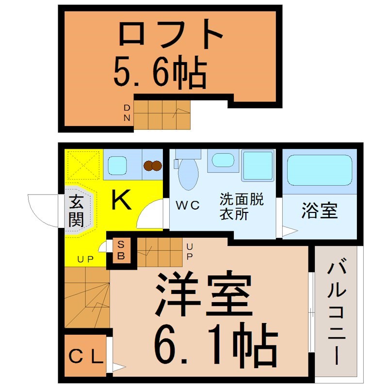 ホワイトベース 間取り
