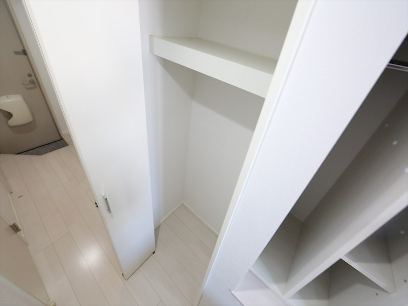 トレノハウス 収納