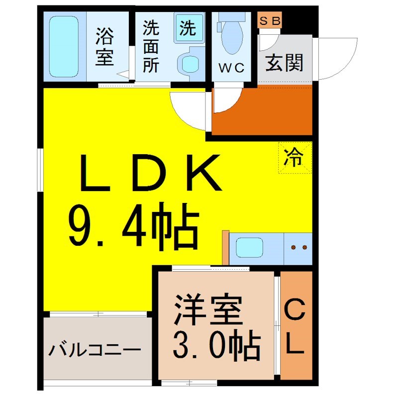 ＲＥＧＡＬＥＳＴ黒川 間取り