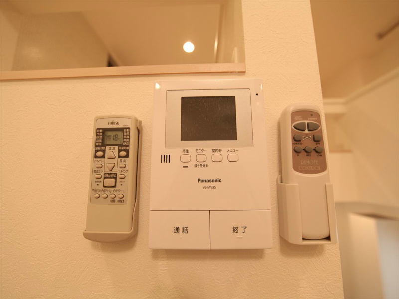 グリーンリーフ名城清水 セキュリティ