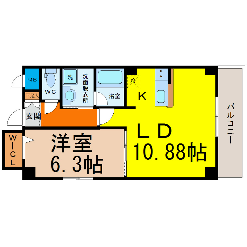 ＮＲ今池 間取り