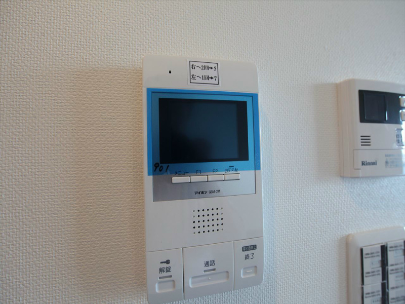 ＮＲ今池 セキュリティ