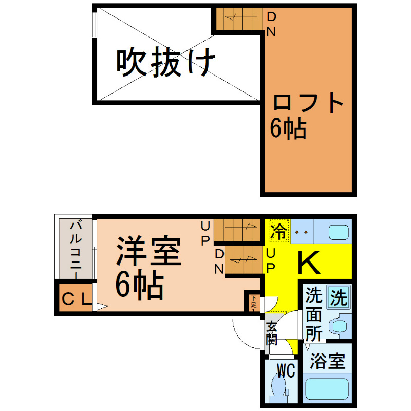 グラン・ルーチェ 間取り