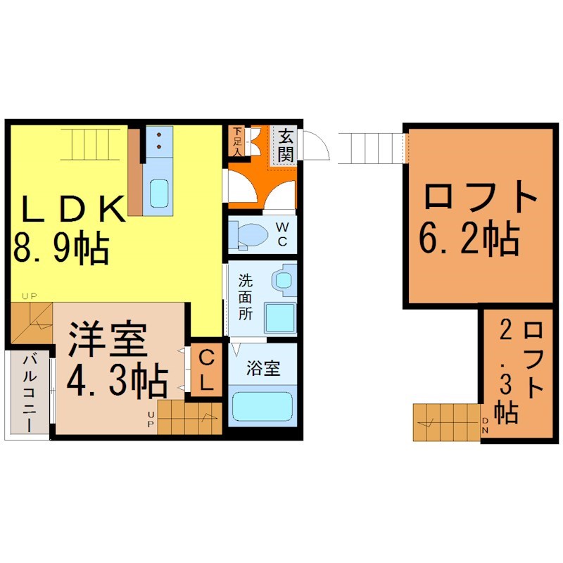 メゾンラマージュ瑞穂 間取り