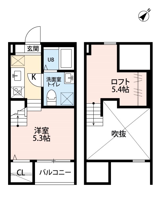 プランドール 間取り