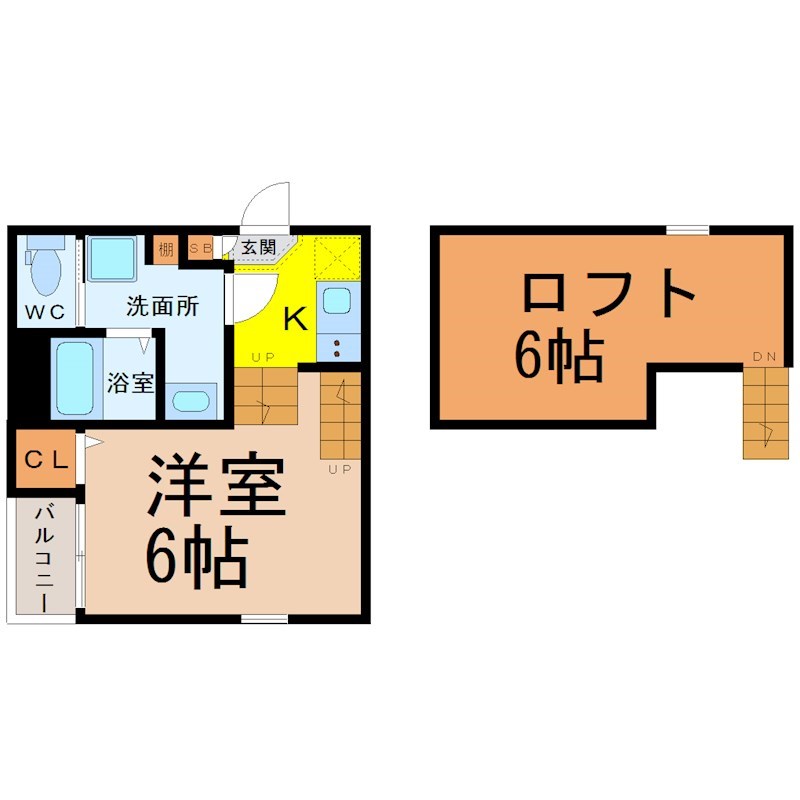 ハーモニーテラス野並IX 間取り