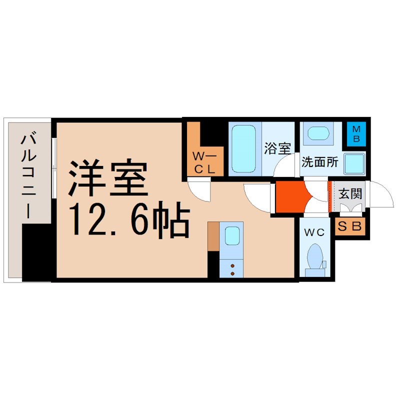 エルスタンザ大曽根 間取り