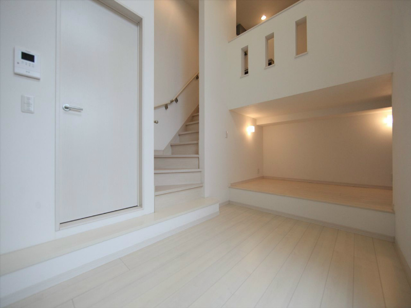 ＢＬＡＮＣＡ上石川（ブランカ上石川） リビング