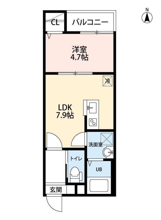 ミュー大喜 間取り