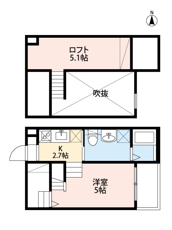 メゾンドルミナス 間取り