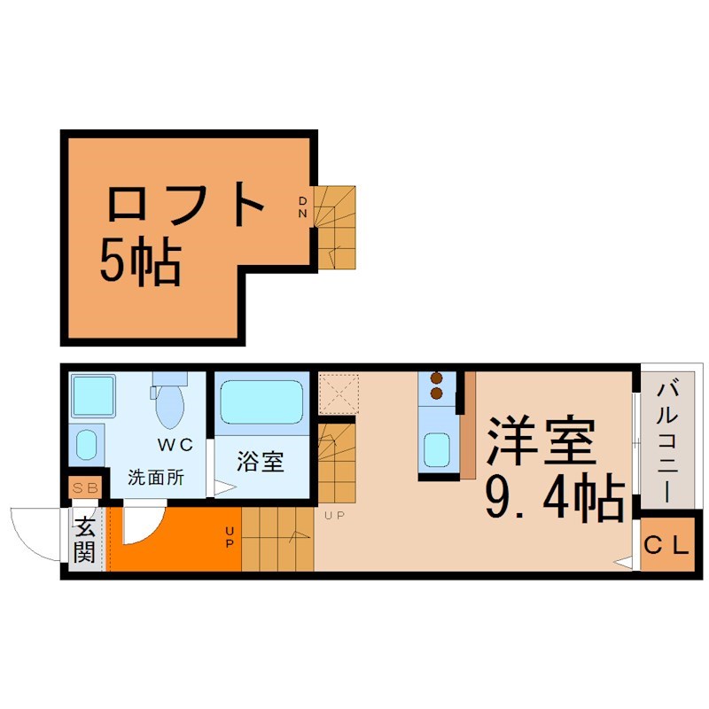 Ｉｌｍａｒｅ（イルマーレ） 間取り