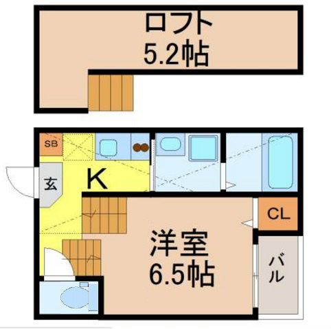 石場町ベース 間取り