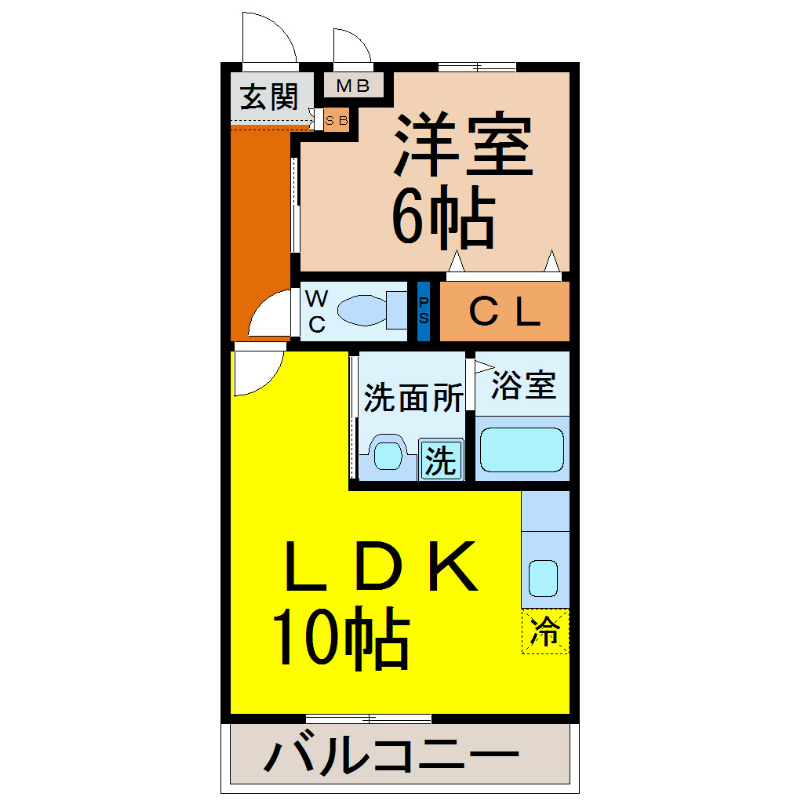 ホワイトキューブ 間取り