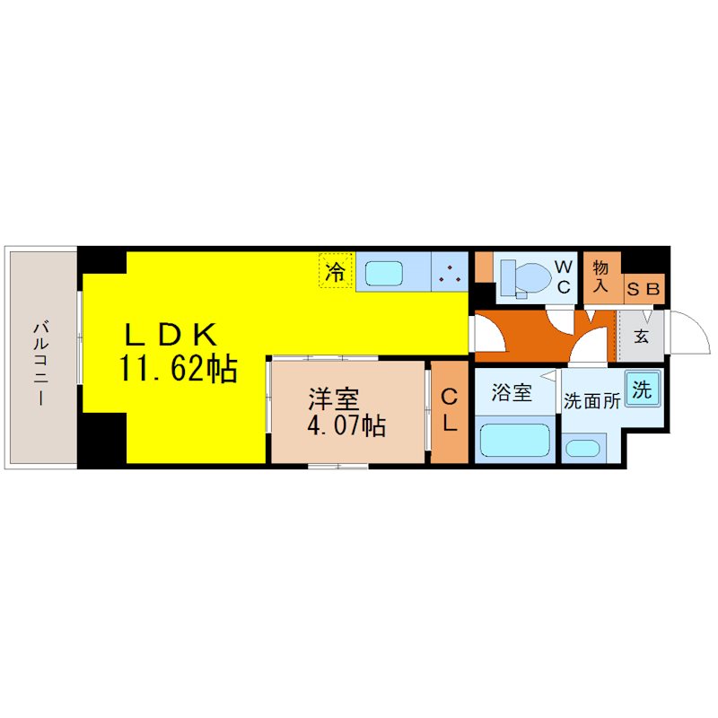 ＧＲＡＮＤＵＫＥ大曽根ｆｒｅｓａ 間取り