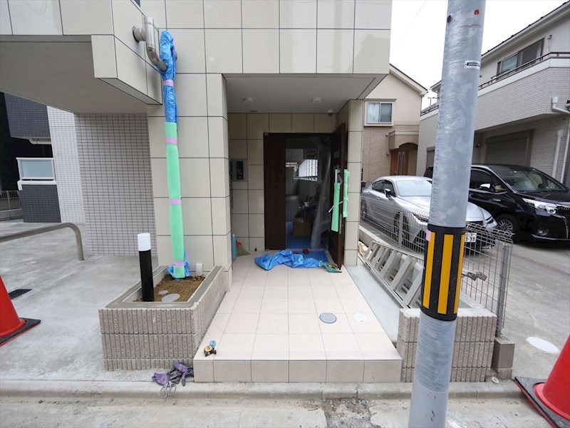 プリミエール東水切町Ｉ エントランス