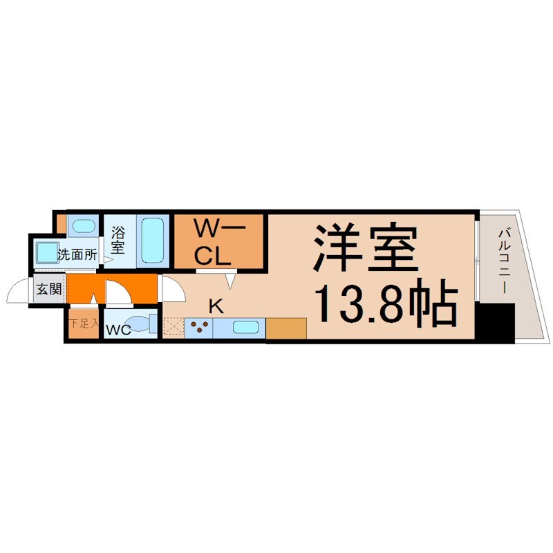 ベルドミール橘 間取り