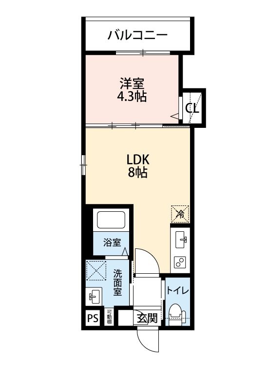 Ｅｎ中村公園 間取り