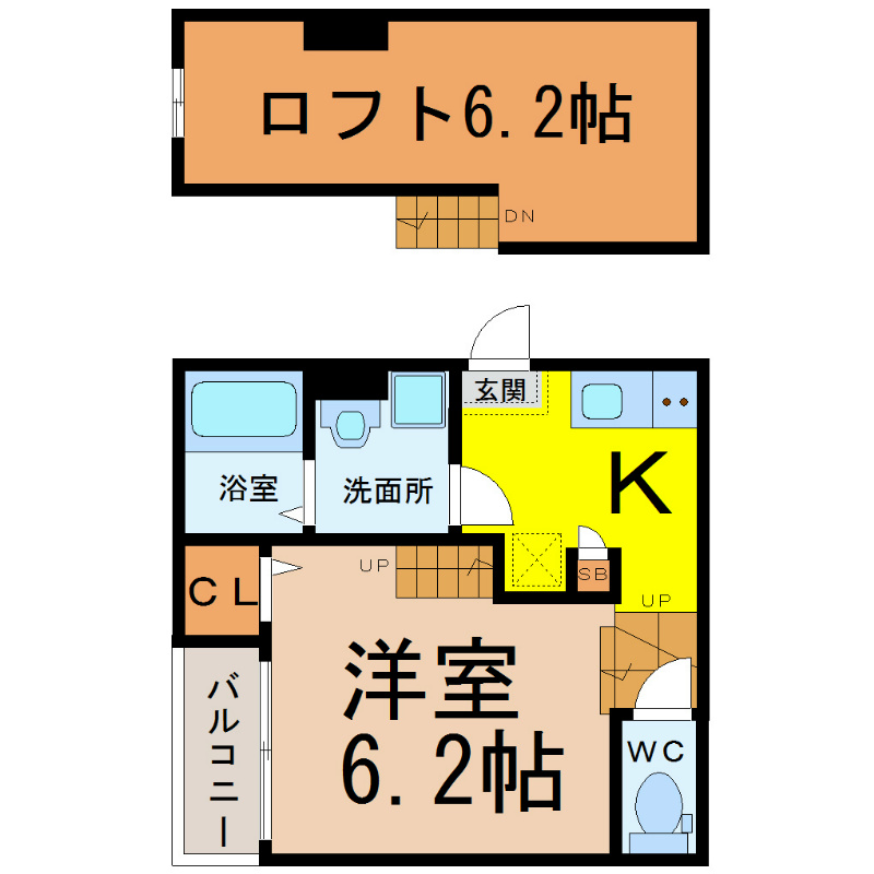 Ｋ－ＦＯＲＥＳＴ 間取り