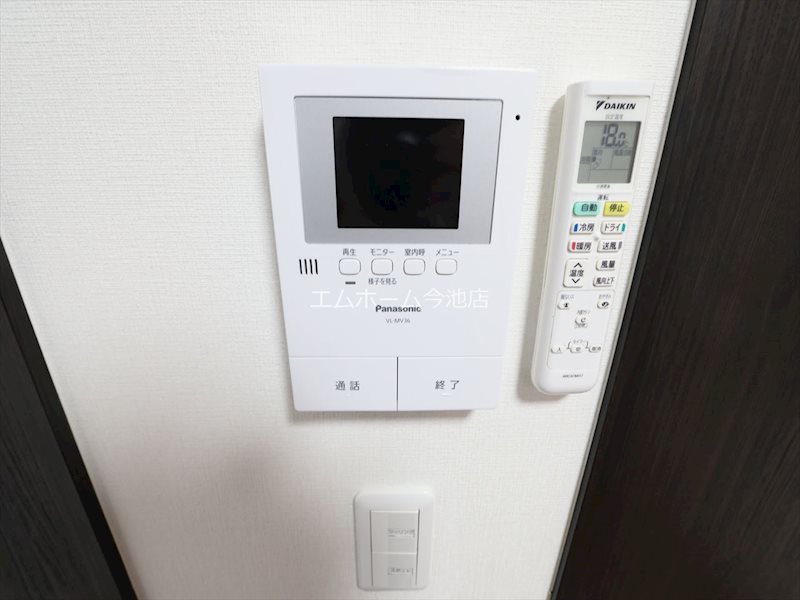 Creo吹上 セキュリティ