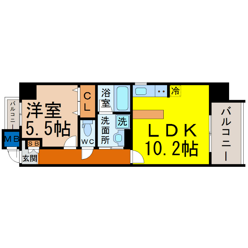 グレインヒルズ 間取り