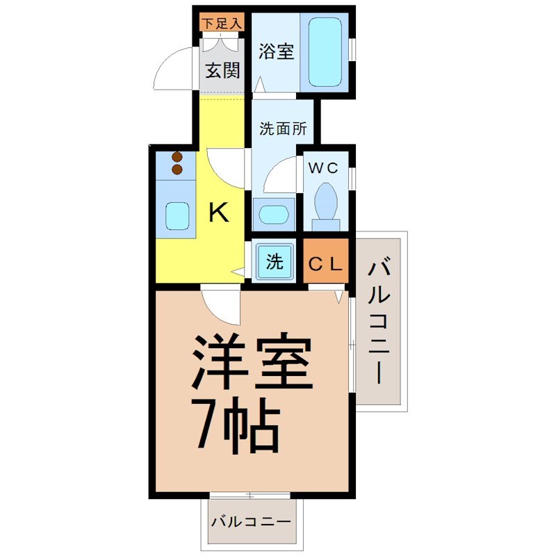 リエス鶴舞ＥＡＳＴ　ＴＯＷＥＲ 間取り