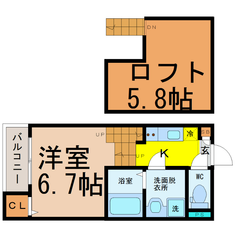 アレッタ大曽根 間取り