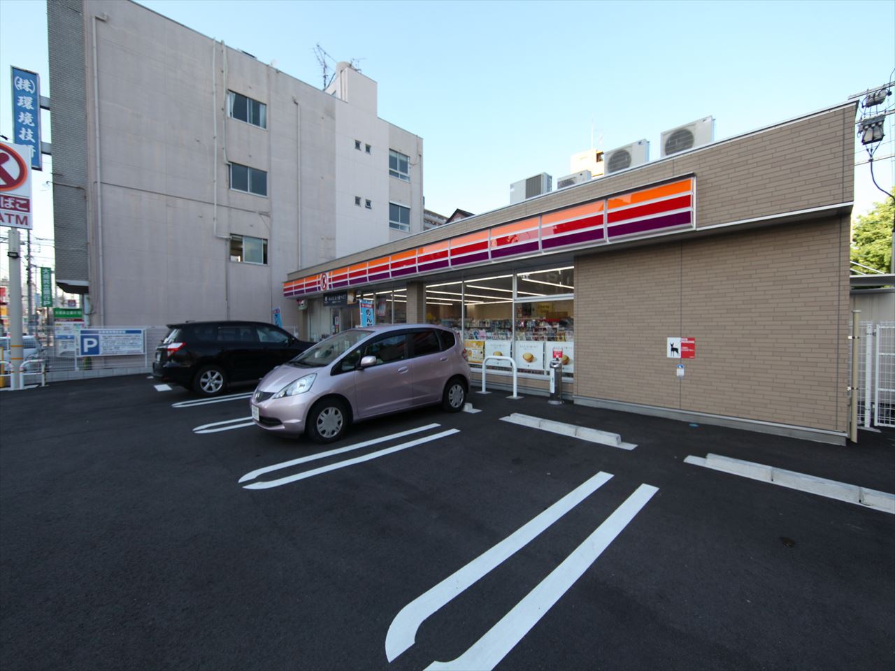 アレッタ大曽根 コンビニ