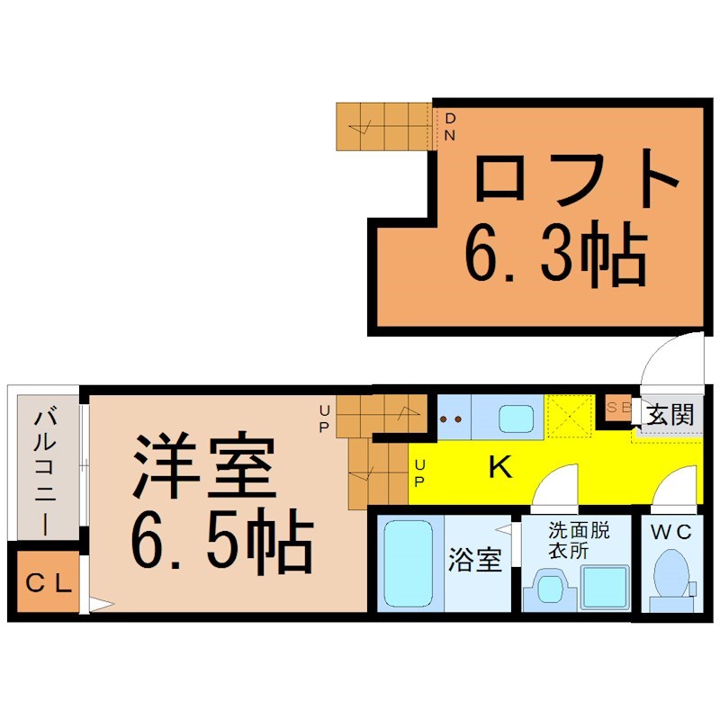 アレッタ大曽根 間取り